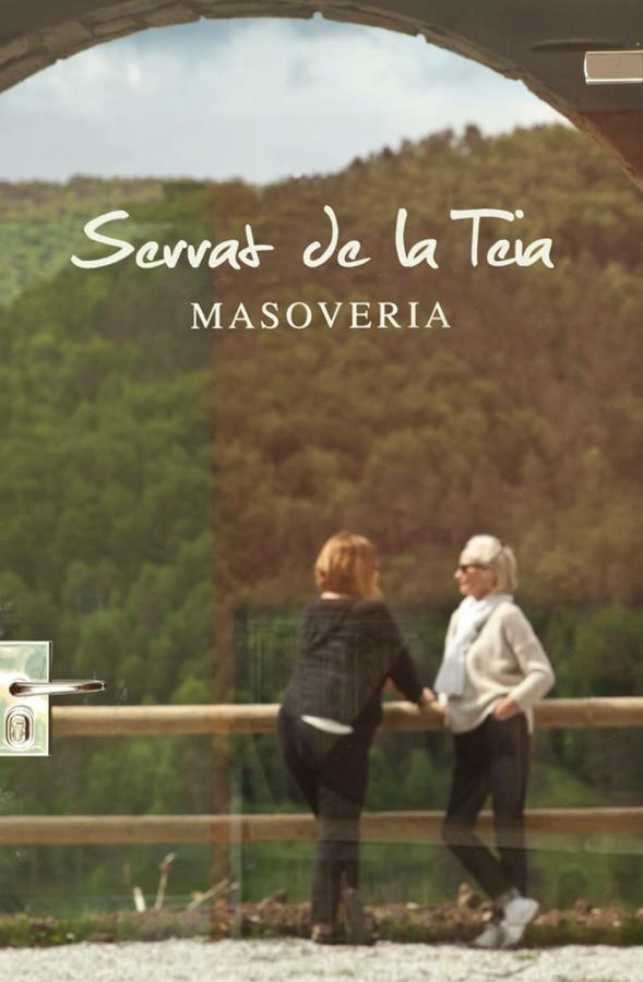 Mas Serrat De La Teia 산트 존 데 레 아벤드세스 외부 사진